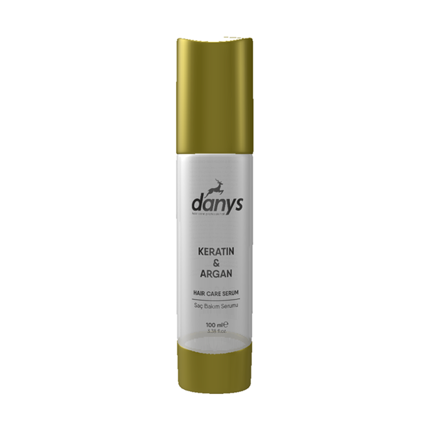 DANYS KERATİN VE ARGAN SAÇ BAKIM SERUMU