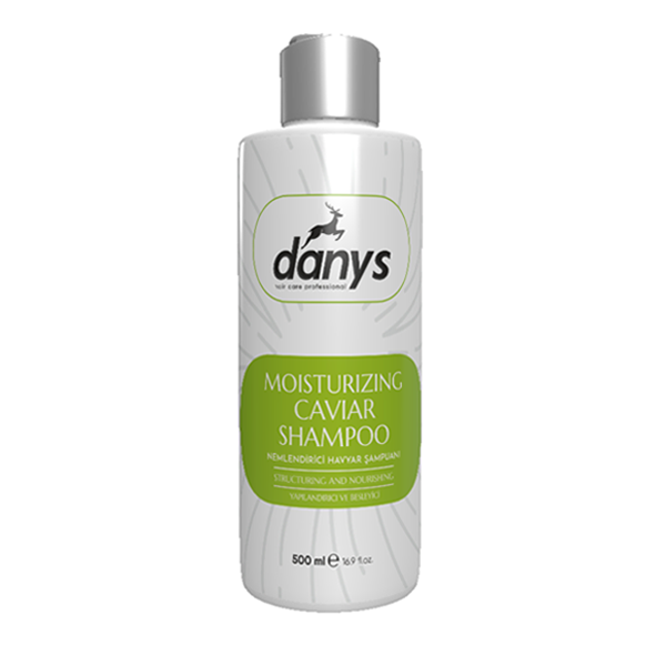 DANYS NEMLENDİRİCİ HAVYAR ŞAMPUANI