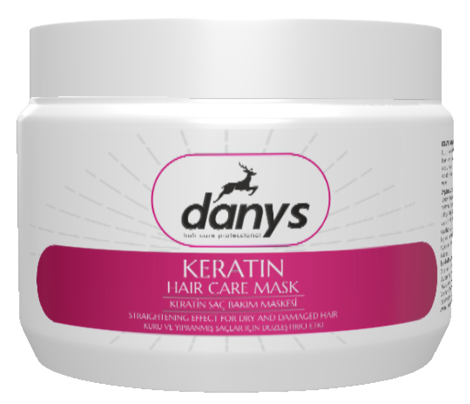 DANYS KERATİN & ARGAN SAÇ BAKIM MASKESİ