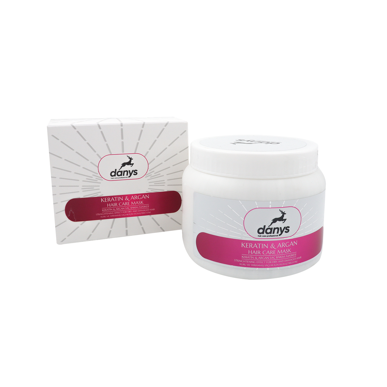 DANYS KERATİN & ARGAN SAÇ BAKIM MASKESİ