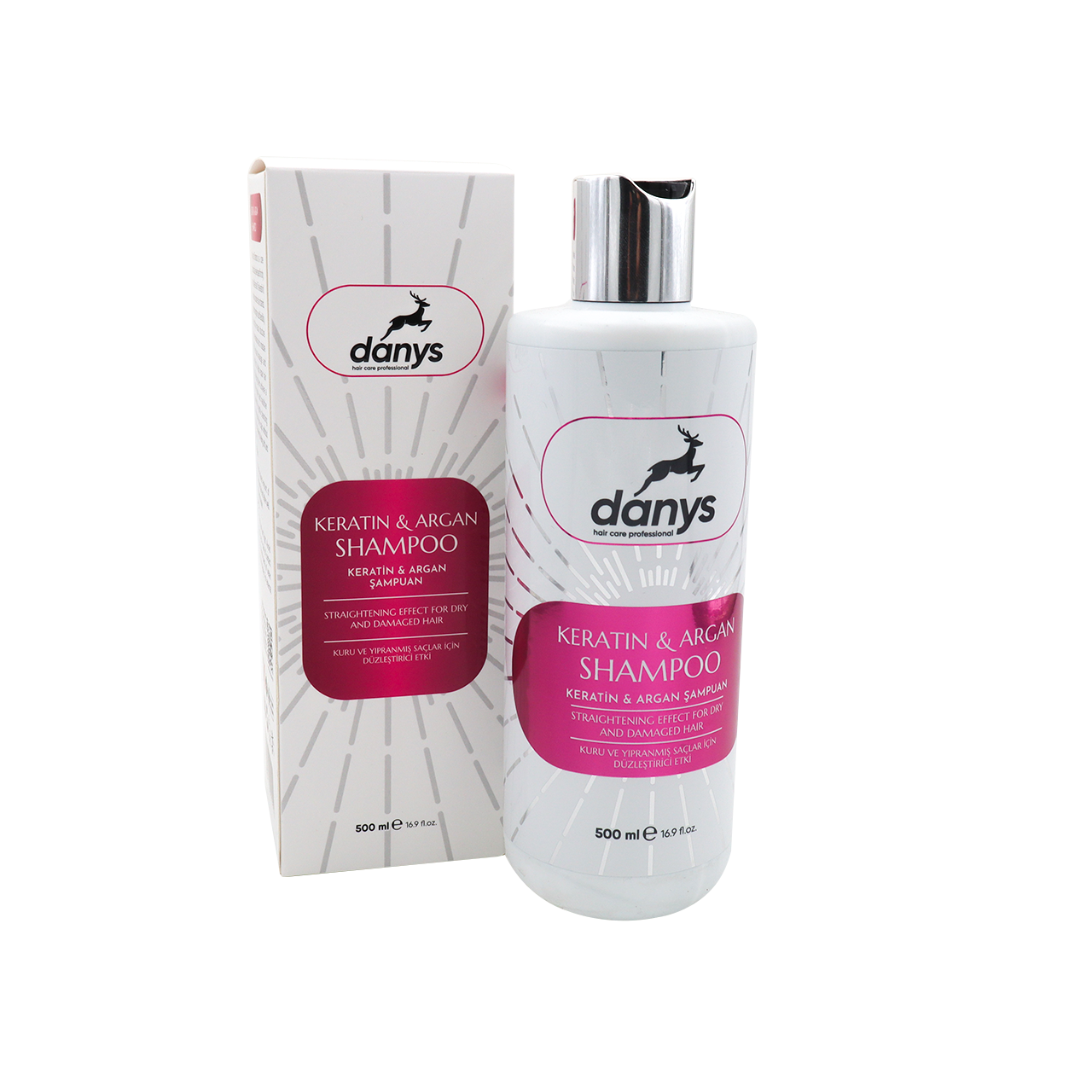 DANYS KERATİN & ARGAN ŞAMPUAN