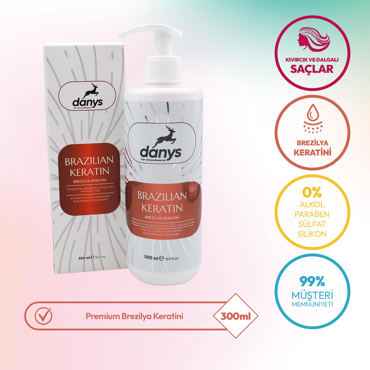 DANYS BREZİLYA KERATİNİ