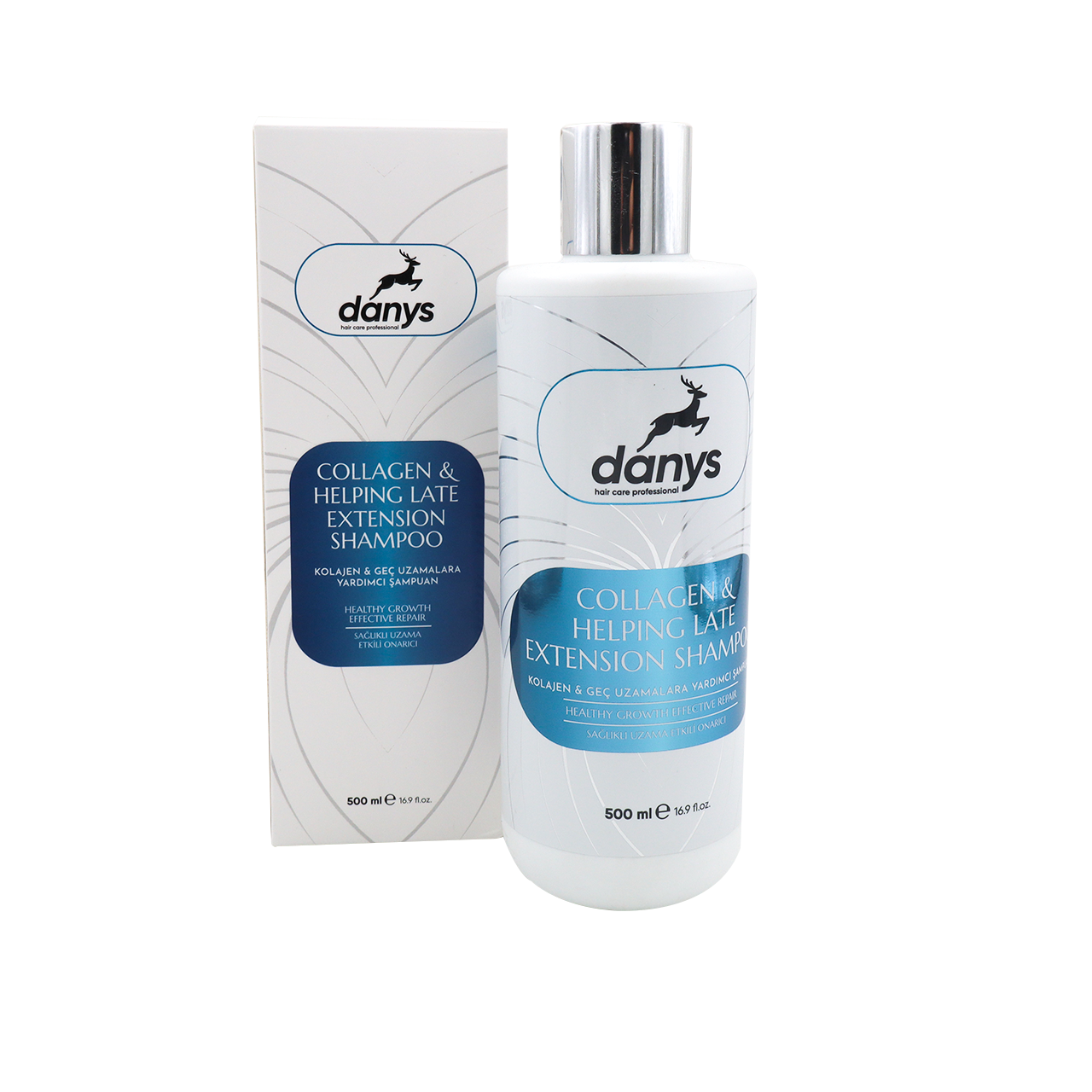 DANYS KOLAJEN & HIZLI UZAMA ŞAMPUANI