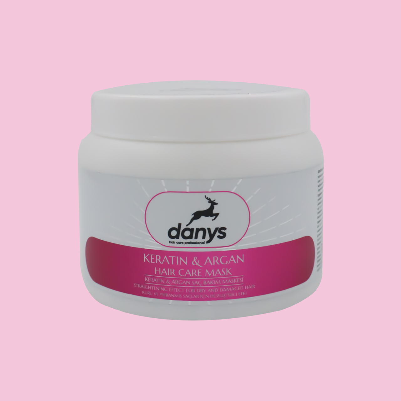 DANYS KERATİN & ARGAN SAÇ BAKIM MASKESİ