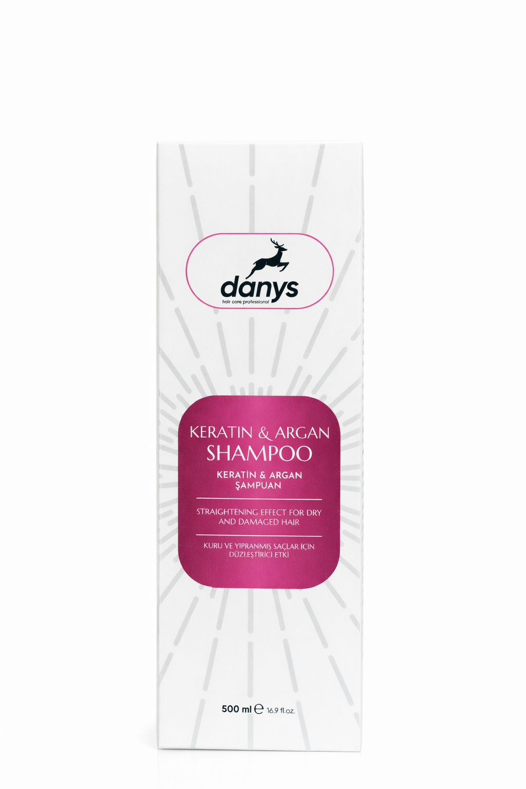 DANYS KERATİN & ARGAN ŞAMPUAN