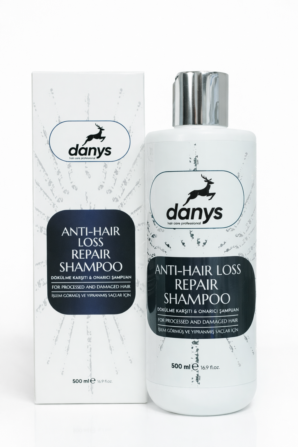 DANYS DÖKÜLME KARŞITI & ONARICI ŞAMPUAN