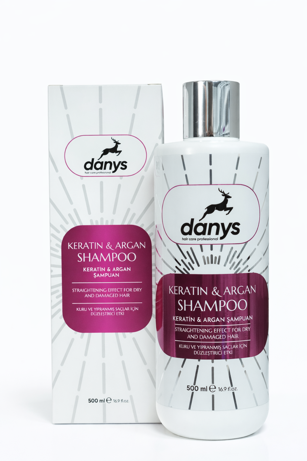 DANYS KERATİN & ARGAN ŞAMPUAN