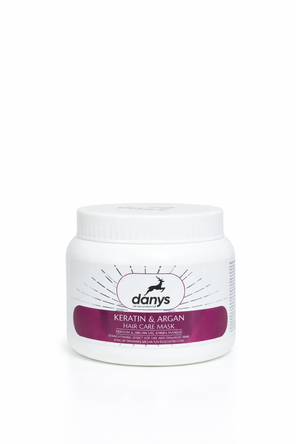 DANYS KERATİN & ARGAN SAÇ BAKIM MASKESİ