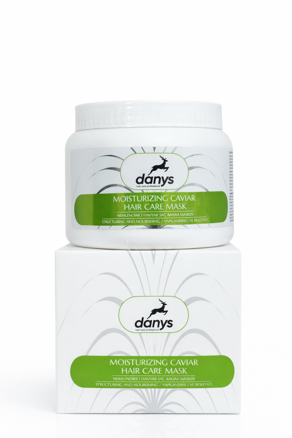 DANYS NEMLENDİRİCİ HAVYAR SAÇ BAKIM MASKESİ