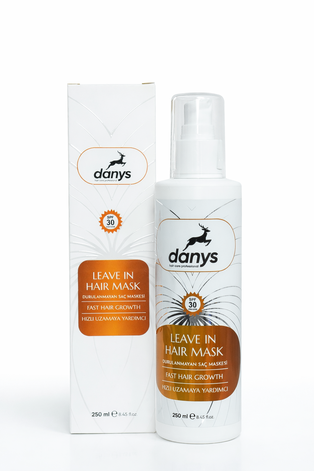 DANYS DURULANMAYAN SAÇ MASKESİ 250ml